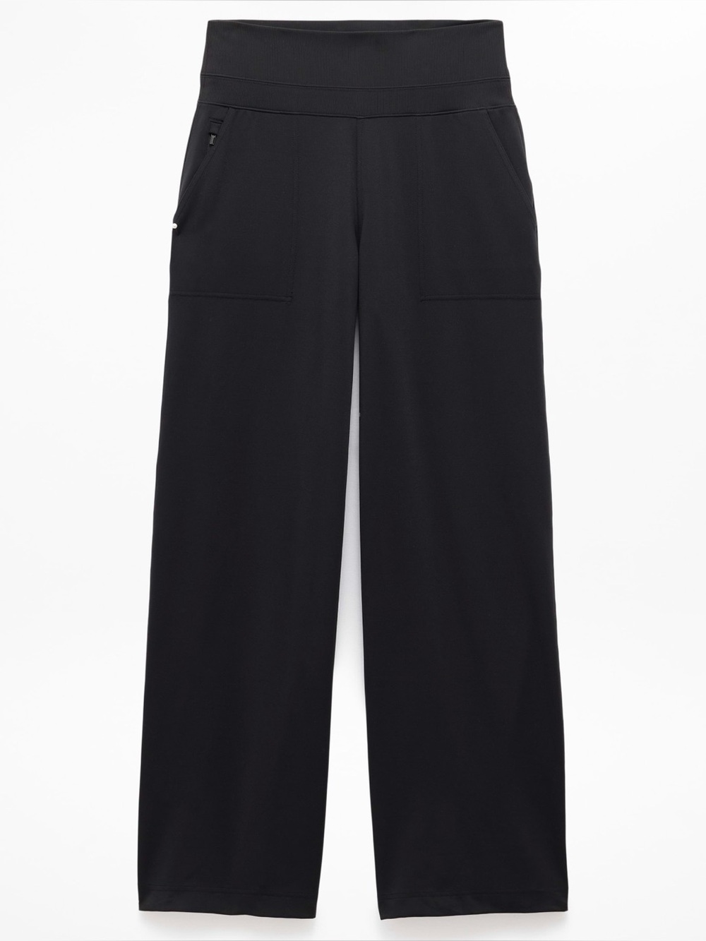 Athleta Venice High Rise Wide Leg Pants Black Size XS